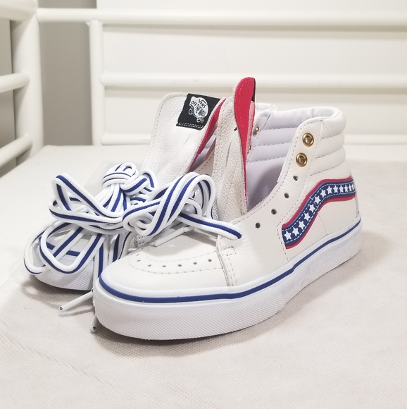 Van's High Tops - Picture 4 of 8